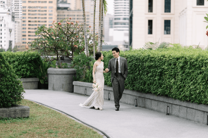 รีวิวงานแต่งธีมสีขาวออฟไวท์ สวย Glam ไม่แย่งซีนบ่าวสาว By PaR Wedding Planner - รูปที่ 2