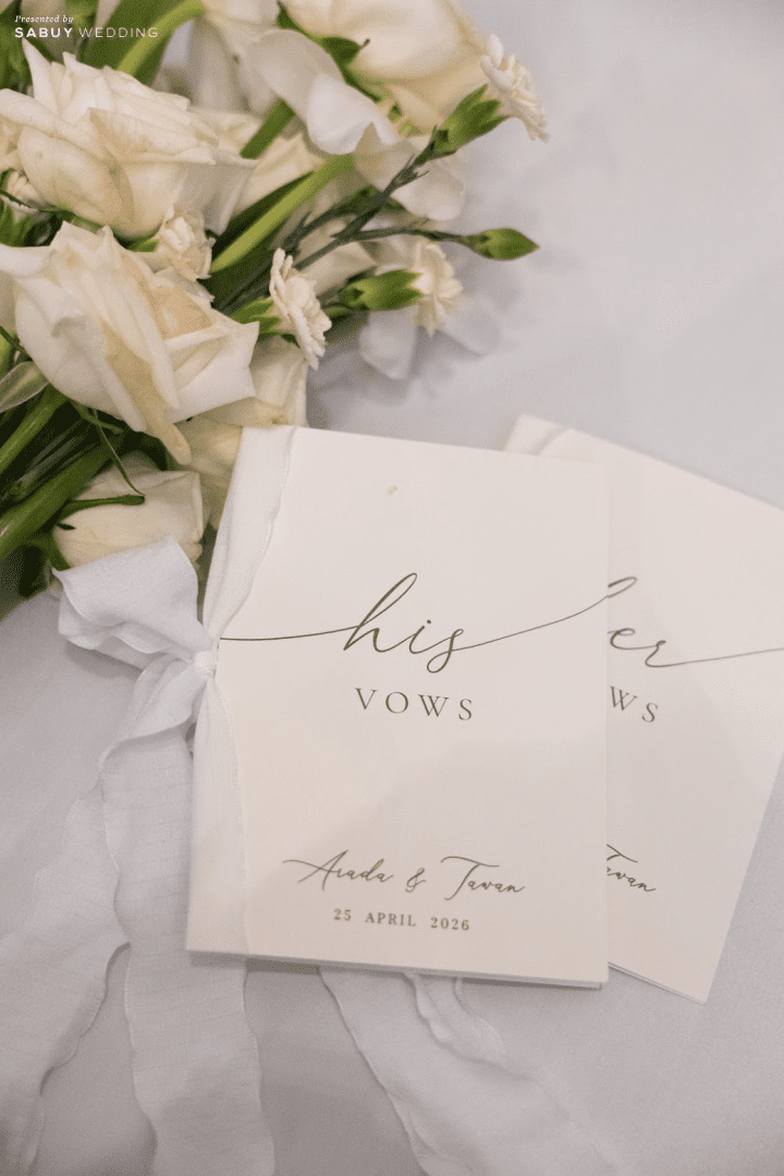 รีวิวงานแต่งธีมสีขาวออฟไวท์ สวย Glam ไม่แย่งซีนบ่าวสาว By PaR Wedding Planner - รูปที่ 7