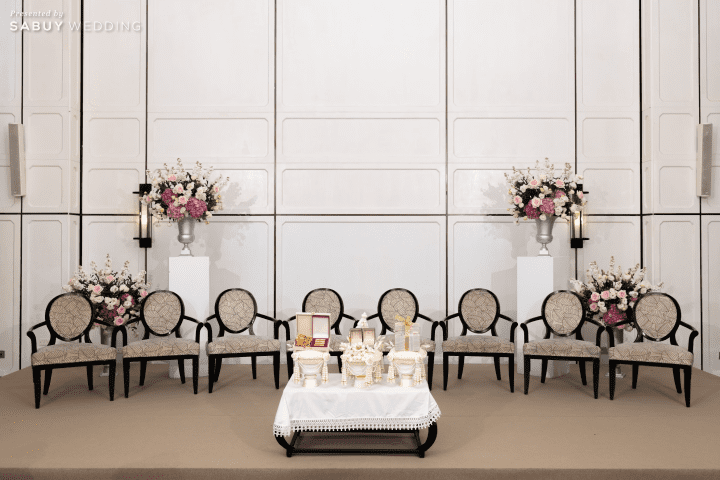 รีวิวงานแต่งธีมสีขาวออฟไวท์ สวย Glam ไม่แย่งซีนบ่าวสาว By PaR Wedding Planner - รูปที่ 5
