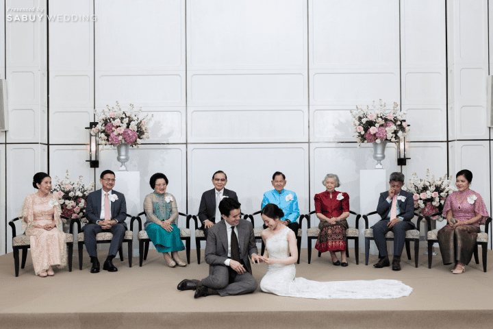 รีวิวงานแต่งธีมสีขาวออฟไวท์ สวย Glam ไม่แย่งซีนบ่าวสาว By PaR Wedding Planner - รูปที่ 9