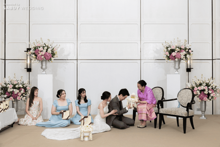 รีวิวงานแต่งธีมสีขาวออฟไวท์ สวย Glam ไม่แย่งซีนบ่าวสาว By PaR Wedding Planner - รูปที่ 10