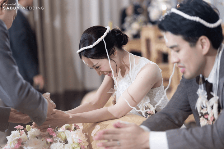 รีวิวงานแต่งธีมสีขาวออฟไวท์ สวย Glam ไม่แย่งซีนบ่าวสาว By PaR Wedding Planner - รูปที่ 11