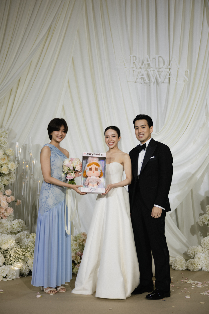 รีวิวงานแต่งธีมสีขาวออฟไวท์ สวย Glam ไม่แย่งซีนบ่าวสาว By PaR Wedding Planner - รูปที่ 35