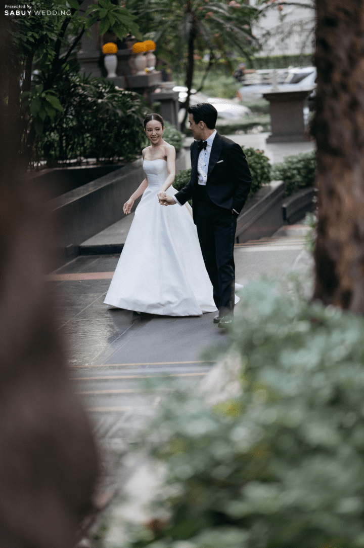รีวิวงานแต่งธีมสีขาวออฟไวท์ สวย Glam ไม่แย่งซีนบ่าวสาว By PaR Wedding Planner - รูปที่ 24