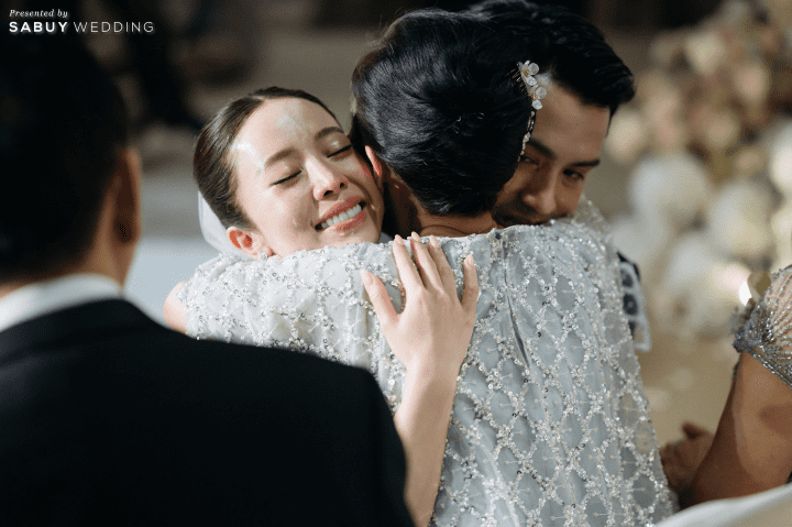 รีวิวงานแต่งธีมสีขาวออฟไวท์ สวย Glam ไม่แย่งซีนบ่าวสาว By PaR Wedding Planner - รูปที่ 32