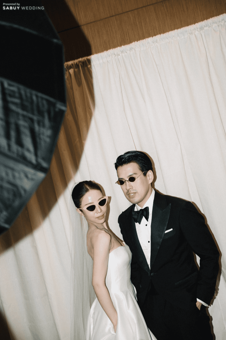รีวิวงานแต่งธีมสีขาวออฟไวท์ สวย Glam ไม่แย่งซีนบ่าวสาว By PaR Wedding Planner - รูปที่ 22