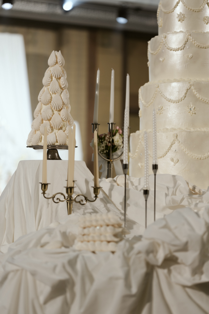 รีวิวงานแต่งธีมสีขาวออฟไวท์ สวย Glam ไม่แย่งซีนบ่าวสาว By PaR Wedding Planner - รูปที่ 19