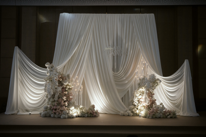 รีวิวงานแต่งธีมสีขาวออฟไวท์ สวย Glam ไม่แย่งซีนบ่าวสาว By PaR Wedding Planner - รูปที่ 17