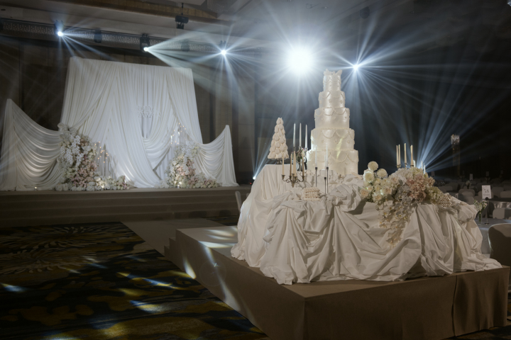รีวิวงานแต่งธีมสีขาวออฟไวท์ สวย Glam ไม่แย่งซีนบ่าวสาว By PaR Wedding Planner - รูปที่ 20