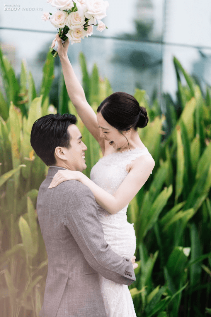 รีวิวงานแต่งธีมสีขาวออฟไวท์ สวย Glam ไม่แย่งซีนบ่าวสาว By PaR Wedding Planner - รูปที่ 4