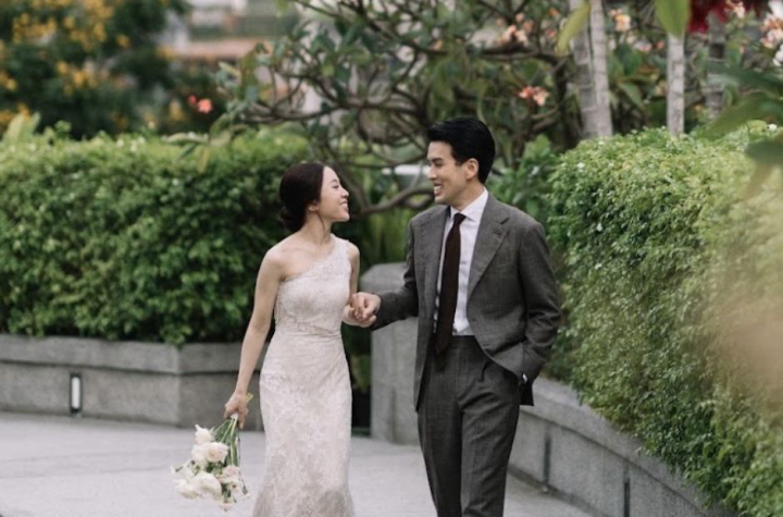 รีวิวงานแต่งธีมสีขาวออฟไวท์ สวย Glam ไม่แย่งซีนบ่าวสาว By PaR Wedding Planner - รูปที่ 1