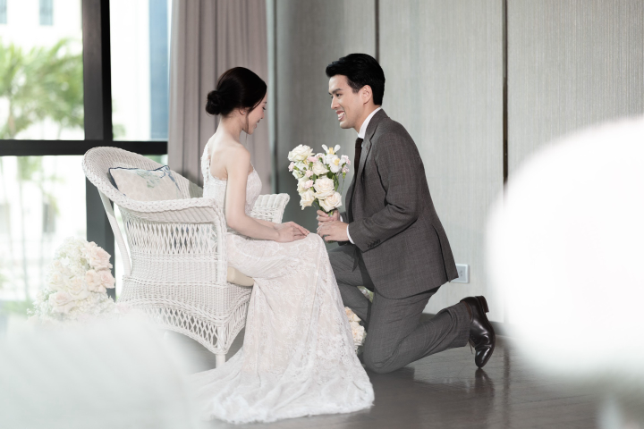 รีวิวงานแต่งธีมสีขาวออฟไวท์ สวย Glam ไม่แย่งซีนบ่าวสาว By PaR Wedding Planner - รูปที่ 8