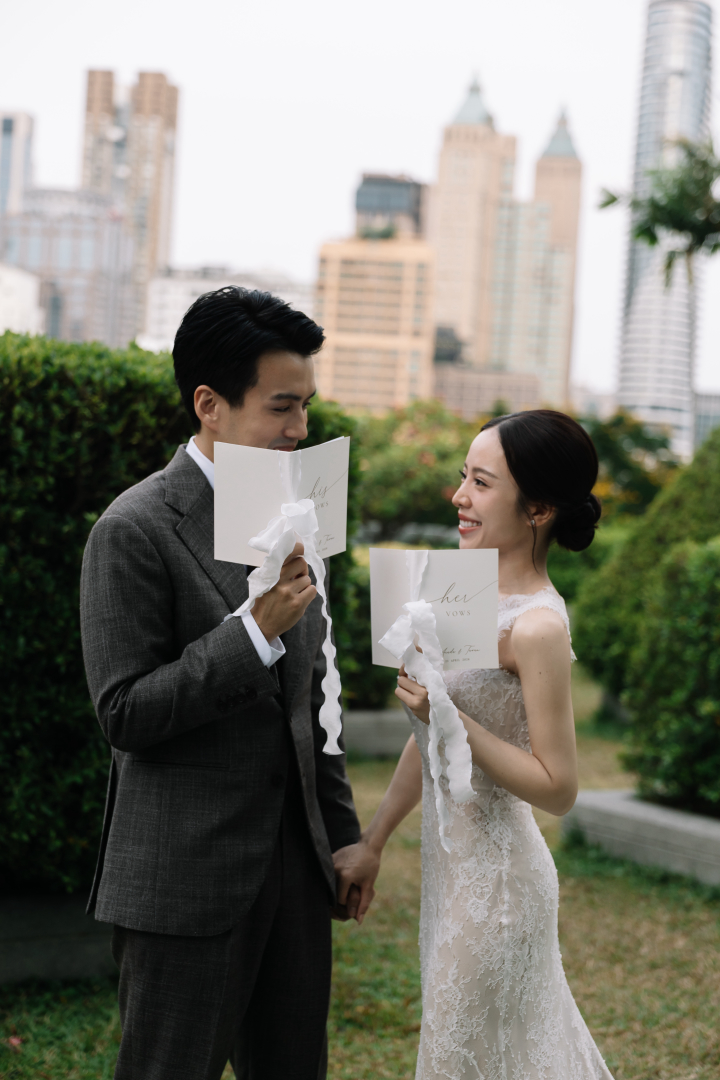 รีวิวงานแต่งธีมสีขาวออฟไวท์ สวย Glam ไม่แย่งซีนบ่าวสาว By PaR Wedding Planner - รูปที่ 3