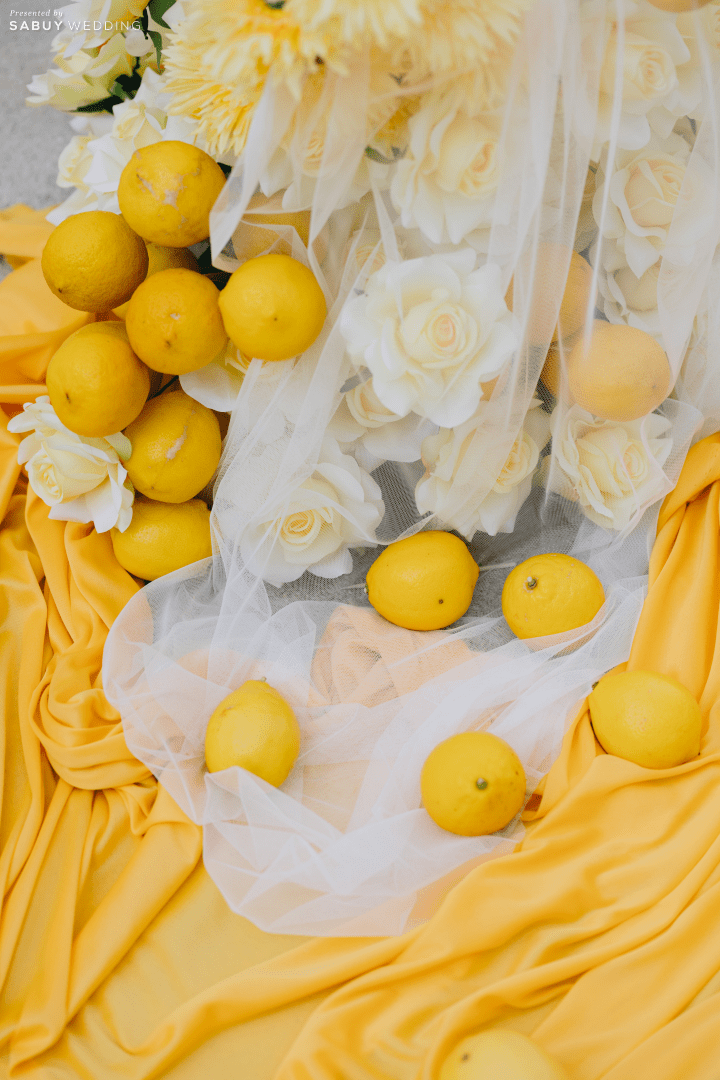 AUBE - รีวิวงานแต่งธีม Lemon สดใส กับงาน Customized ฉบับตามใจบ่าวสาว @ AUBE - รูปที่ 5