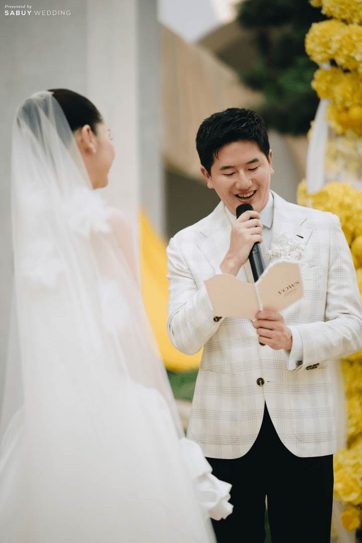 AUBE - รีวิวงานแต่งธีม Lemon สดใส กับงาน Customized ฉบับตามใจบ่าวสาว @ AUBE - รูปที่ 22