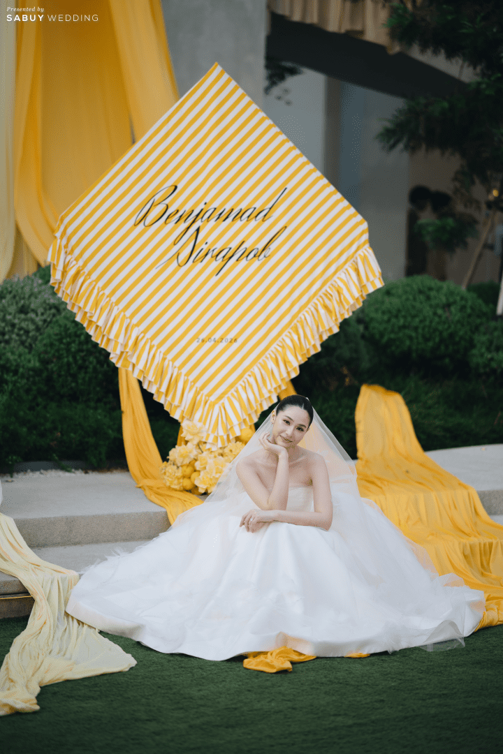 AUBE - รีวิวงานแต่งธีม Lemon สดใส กับงาน Customized ฉบับตามใจบ่าวสาว @ AUBE - รูปที่ 19
