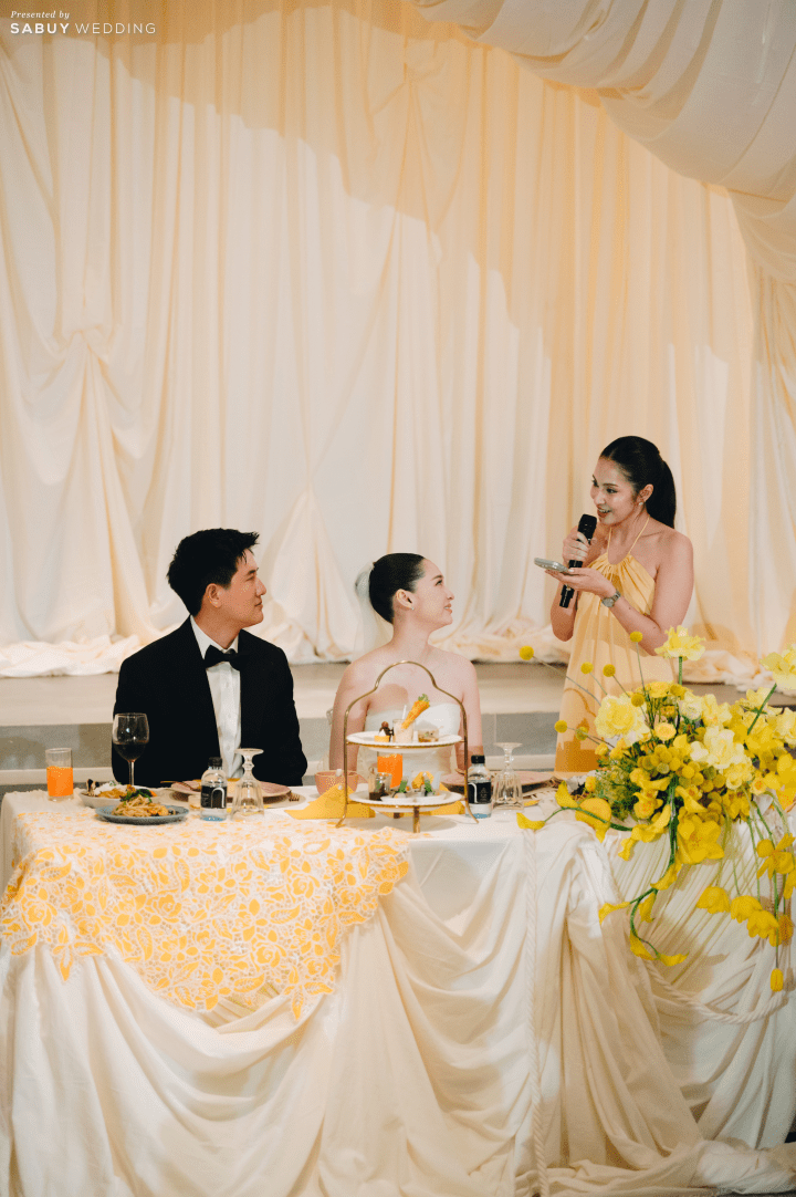 AUBE - รีวิวงานแต่งธีม Lemon สดใส กับงาน Customized ฉบับตามใจบ่าวสาว @ AUBE - รูปที่ 31