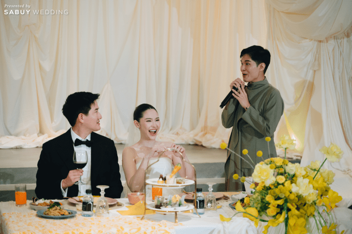 AUBE - รีวิวงานแต่งธีม Lemon สดใส กับงาน Customized ฉบับตามใจบ่าวสาว @ AUBE - รูปที่ 32
