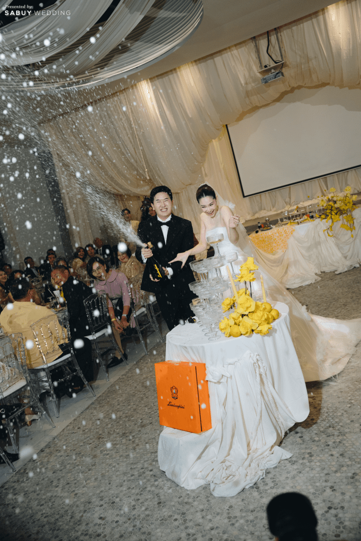 AUBE - รีวิวงานแต่งธีม Lemon สดใส กับงาน Customized ฉบับตามใจบ่าวสาว @ AUBE - รูปที่ 34