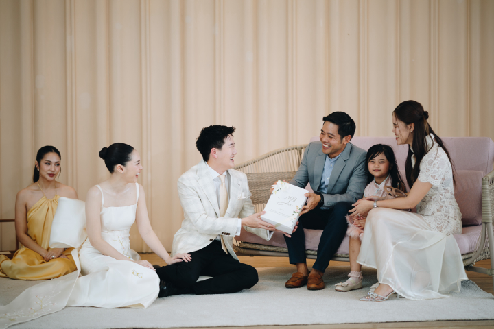 AUBE - รีวิวงานแต่งธีม Lemon สดใส กับงาน Customized ฉบับตามใจบ่าวสาว @ AUBE - รูปที่ 17