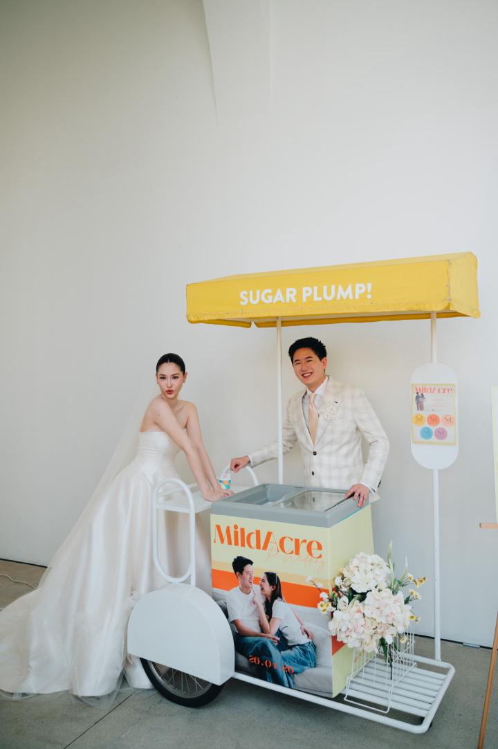 AUBE - รีวิวงานแต่งธีม Lemon สดใส กับงาน Customized ฉบับตามใจบ่าวสาว @ AUBE - รูปที่ 26
