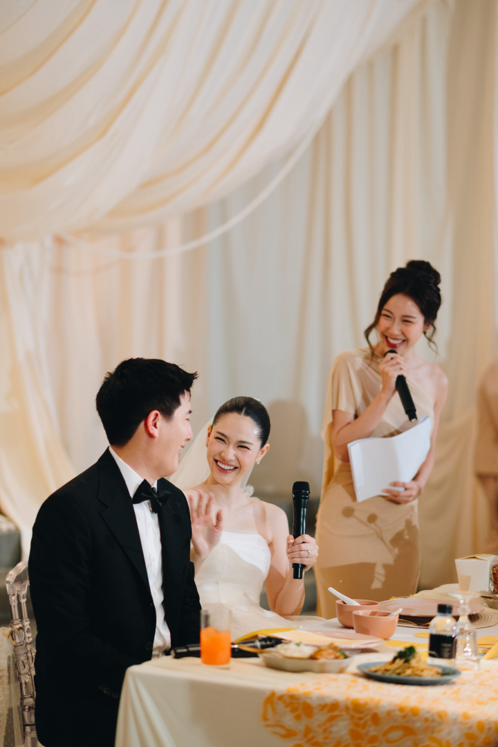 AUBE - รีวิวงานแต่งธีม Lemon สดใส กับงาน Customized ฉบับตามใจบ่าวสาว @ AUBE - รูปที่ 30