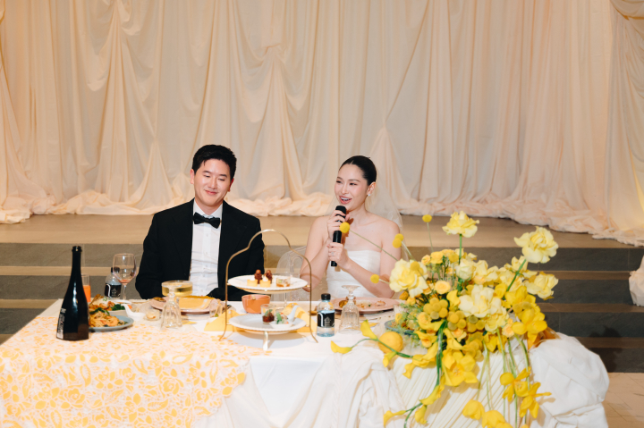 AUBE - รีวิวงานแต่งธีม Lemon สดใส กับงาน Customized ฉบับตามใจบ่าวสาว @ AUBE - รูปที่ 29