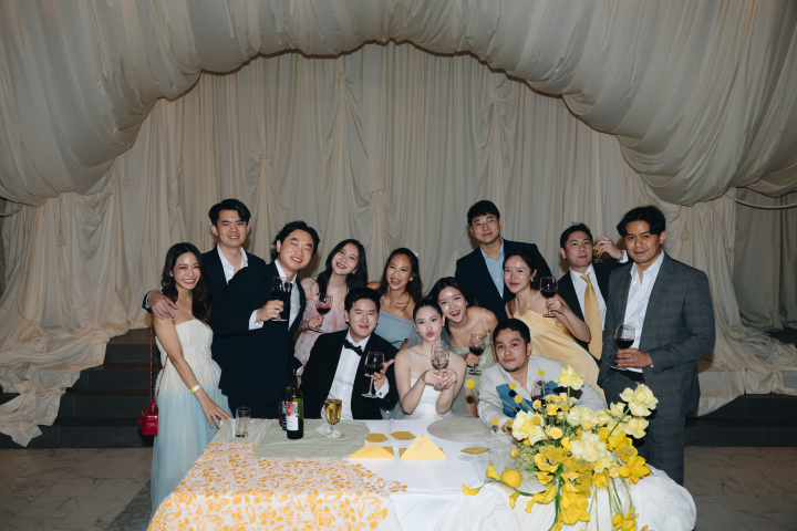 AUBE - รีวิวงานแต่งธีม Lemon สดใส กับงาน Customized ฉบับตามใจบ่าวสาว @ AUBE - รูปที่ 37