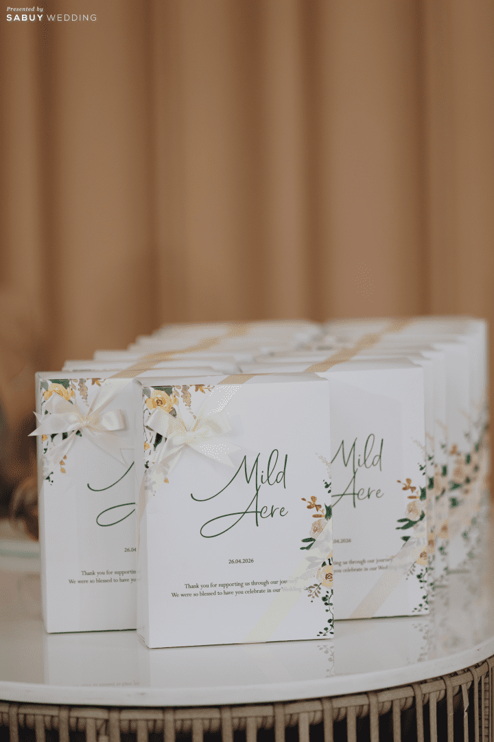 AUBE - รีวิวงานแต่งธีม Lemon สดใส กับงาน Customized ฉบับตามใจบ่าวสาว @ AUBE - รูปที่ 15