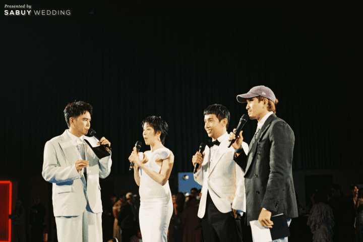 แชร์ดีเทลปาร์ตี้งานแต่ง "พลอย หอวัง - เต Three Man Down" พร้อมลิสต์ทีมหลังบ้าน  - รูปที่ 33