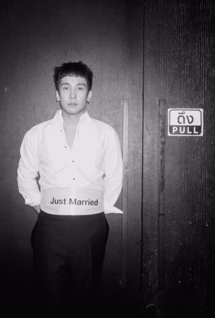 แชร์ดีเทลปาร์ตี้งานแต่ง "พลอย หอวัง - เต Three Man Down" พร้อมลิสต์ทีมหลังบ้าน  - รูปที่ 15