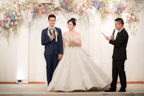 MC Wedding by Hui