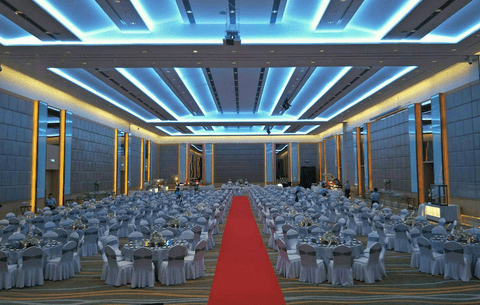 The Banquet Hall at Nathong