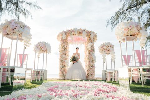 Khaolak Beach Wedding