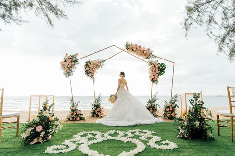 Khaolak Beach Wedding