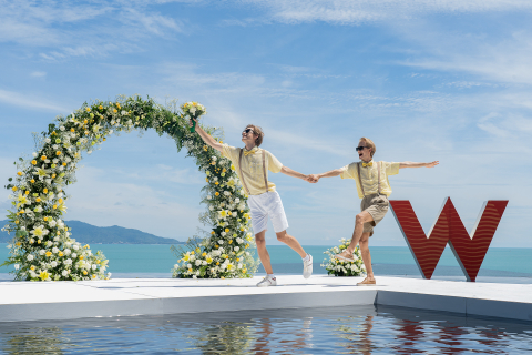 ดับเบิ้ลยู เกาะสมุย