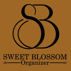 Sweet Blossom Organizer