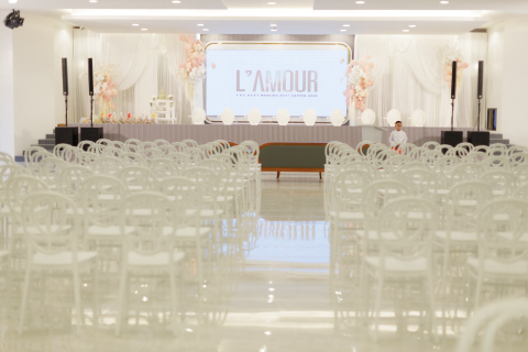 LAMOUR WEDDING HALL CHAAM