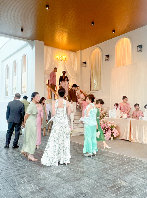 LAMOUR WEDDING HALL CHAAM