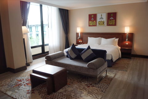 Hyatt Regency Bangkok Suvarnabhumi Airport