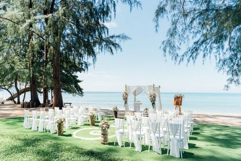 Khaolak Beach Wedding