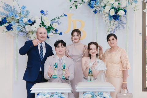 ร้อยรักมีสุข (เรือนไทย)