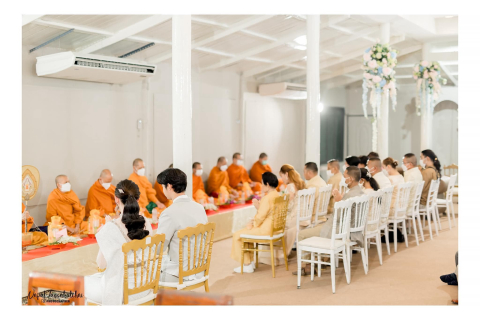 The Oriental wedding studio