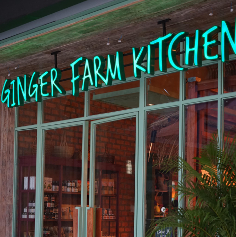 Ginger Farm kitchen