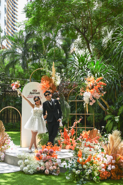 Marriott Executive Apartments Sukhumvit Park Bangkok