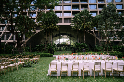 Sindhorn Kempinski Hotel Bangkok