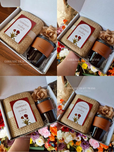 Corsage Craft Trang