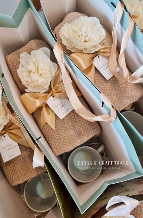 Corsage Craft Trang