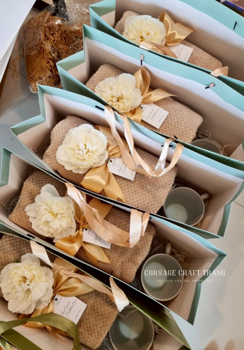 Corsage Craft Trang