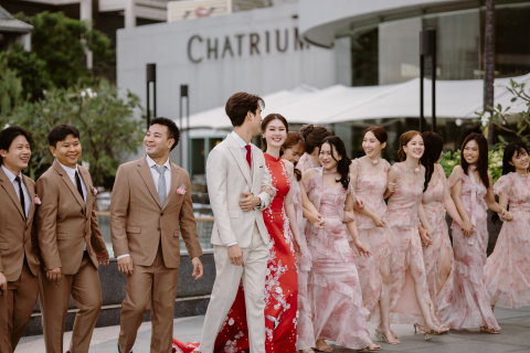 Chatrium Hotel Riverside Bangkok